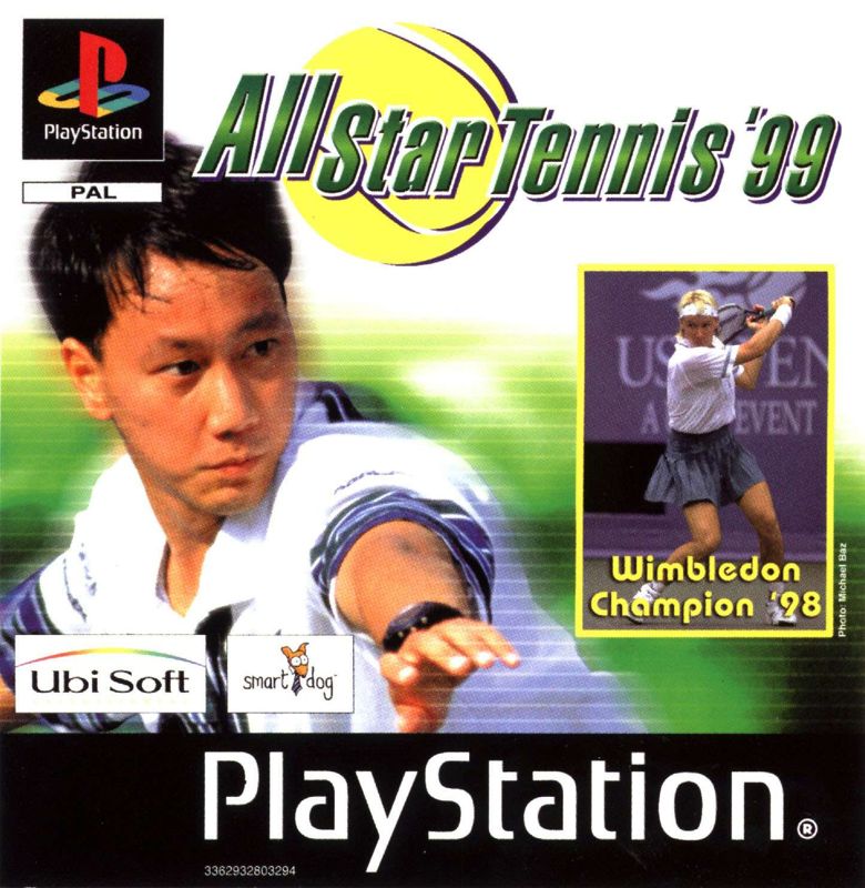 All-Star Tennis 99 box art for Nintendo 64